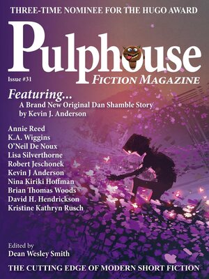 cover image of Pulphouse Fiction Magazine Issue #31